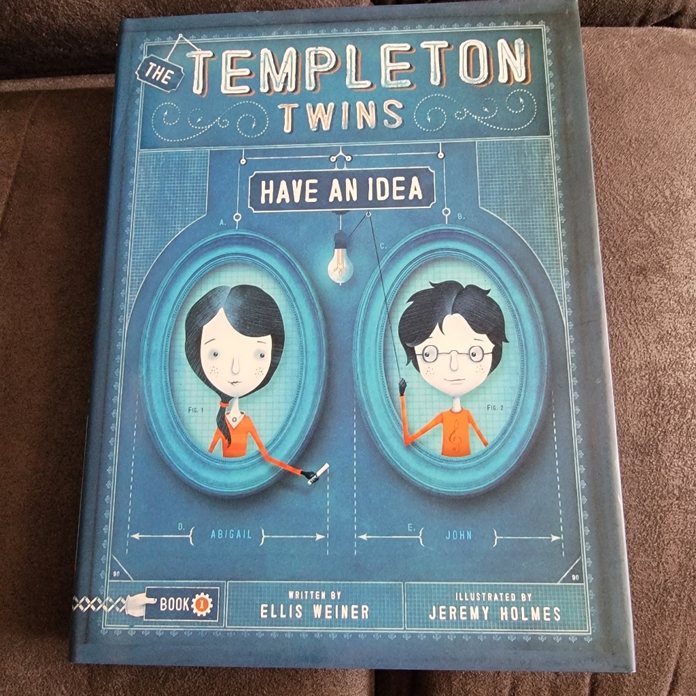 The Templeton Twins: Have An Idea Book 1 by Ellis‎ Weiner